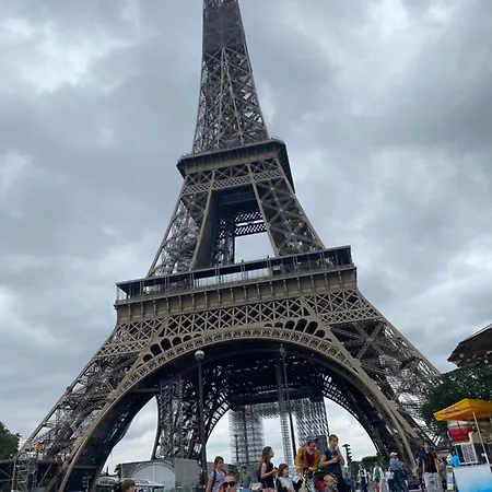דירה Appartement En Plein Coeur De Paris פריז